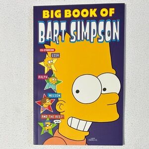 4/$20 Big Book of Bart Simpson Softcover Graphic Novel Comic Book Matt Groening